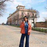 Abrigo Kast Corto Teja