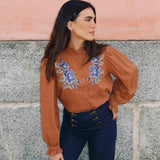 Camisa Triell Teja