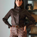 Camisa Staer Chocolate