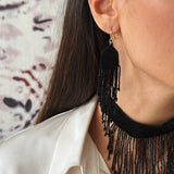 Pendientes Tulet Negro