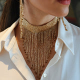 Choker Tulet Dorado