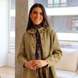 Sobrecamisa Verst Kaki