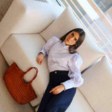 Camisa Tills Azul D-line