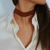 Choker Henyk Copper