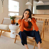 Jersey Laeth Naranja