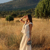 Falda Fryn Beige