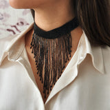 Choker Tulet Negro