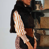 Chaleco Hilet Marrón