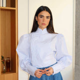 Camisa Tills Azul D-line