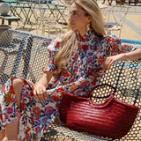 Vestido Ruché Multicolor