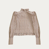 Blusa Brill Ocher Muur