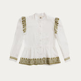 Blusa Nacht Blanco