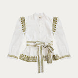Blusa Nacht Blanco