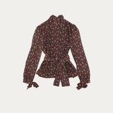 Blusa Strep Evony Dark