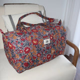 Bolsa Watte Blomster Gris