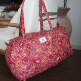 Bolsa Watte Blomster Rojo