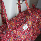 Bolsa Watte Blomster Rojo