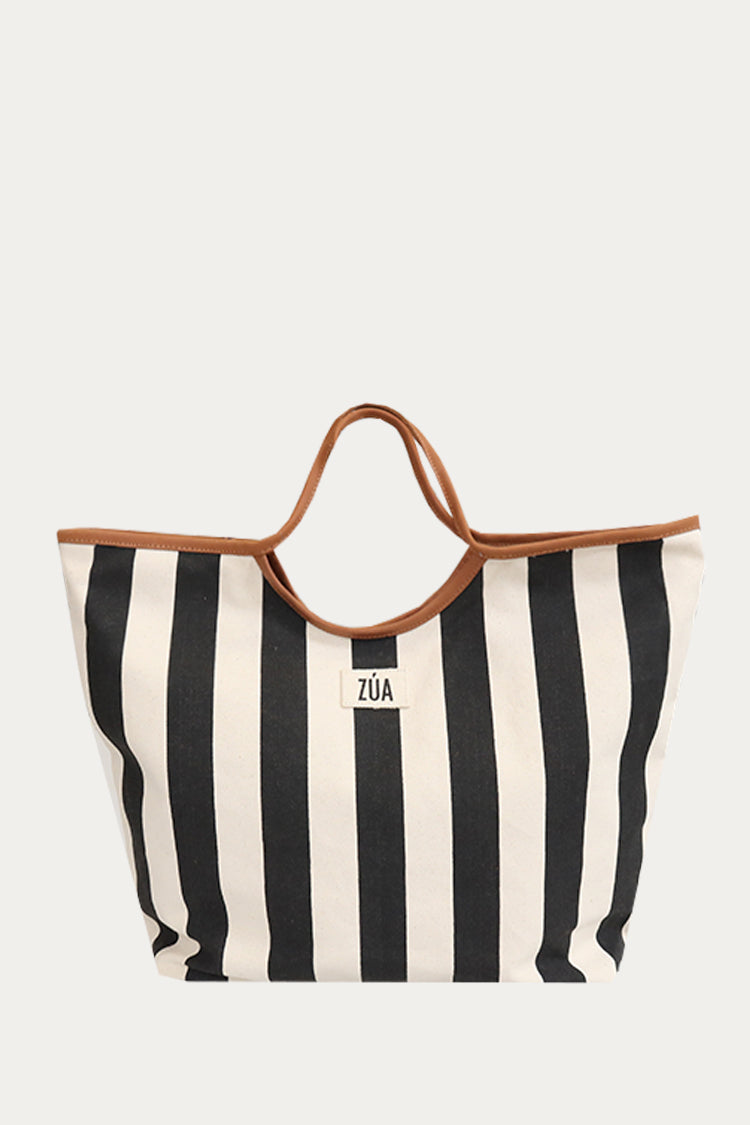 Bolso Kols Rayas Negras