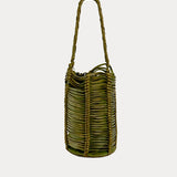 Vira Green Handbag