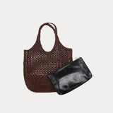 Bolso Hoper Marrón