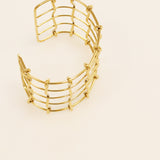 Brazalete Verk Dorado
