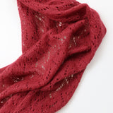 Bufanda Scal Burdeos