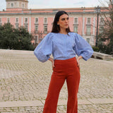 Camisa Lant Rayas Azul