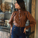 Camisa Prast Navy Ribbon