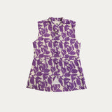 Chaleco Pert Morado