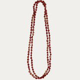 Collar Ballen Burdeos