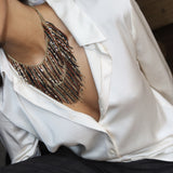 Collar Lasel Bronce/Negro