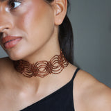 Choker Lien Bronce