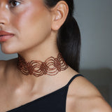 Choker Lien Bronce