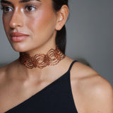 Choker Lien Bronce