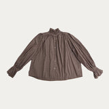 Camisa Carolta Marrón Line