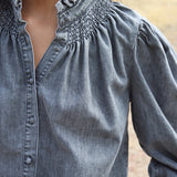 Camisa Fizz Gris