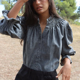Camisa Fizz Gris