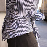 Camisa Koci Rayas Negras