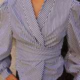 Camisa Koci Rayas Negras
