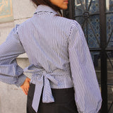 Camisa Koci Rayas Negras