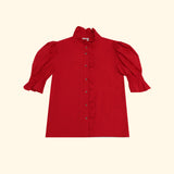 Camisa Nissa Rojo