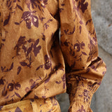 Camisa Prast Blad Marrón