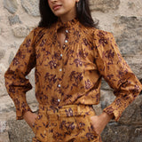 Camisa Prast Blad Marrón