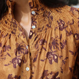 Camisa Prast Blad Marrón
