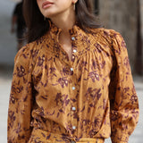 Camisa Prast Blad Marrón