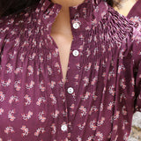 Camisa Prast Noh Burdeos