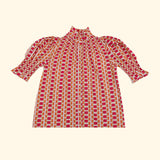 Camisa Ruché Hervet Rojo