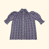Camisa Ruché Hervet Marino