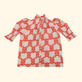 Camisa Ruché Tapet Rojo