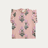Camisa Selen Wynroi Estampado